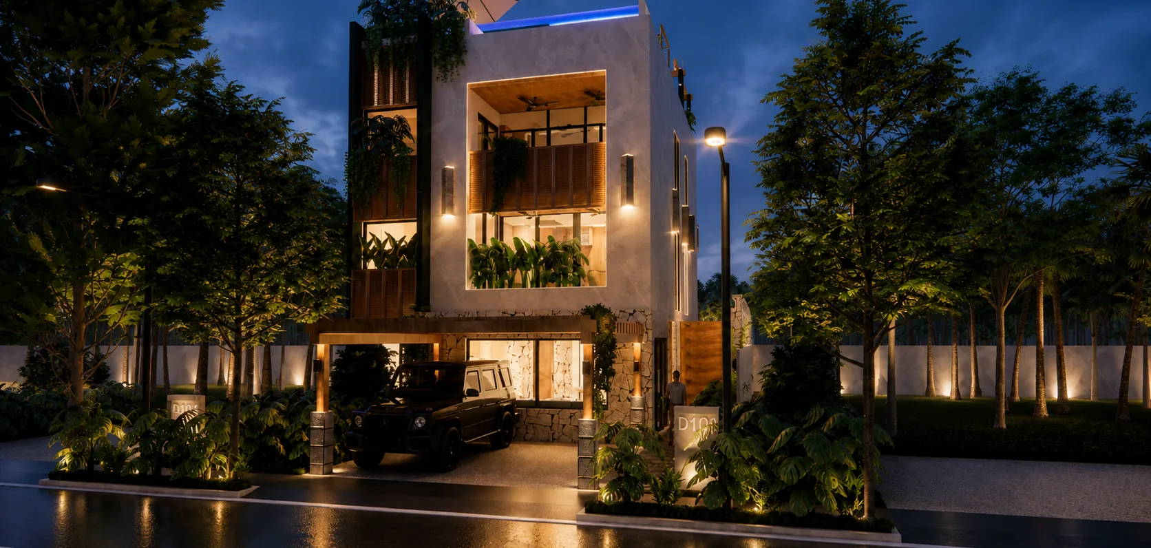 Casa Modelo D103